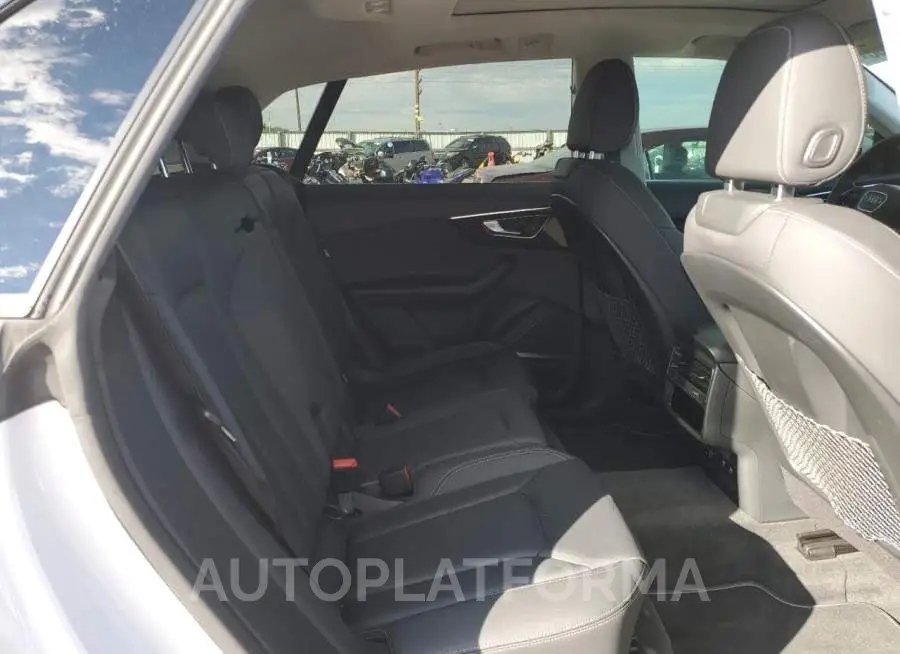 AUDI Q8 PREMIUM 2019 vin WA1EVAF1XKD015804 from auto auction Copart