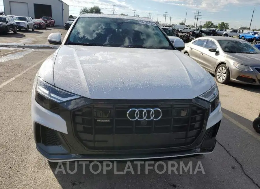 AUDI Q8 PREMIUM 2019 vin WA1EVAF1XKD015804 from auto auction Copart