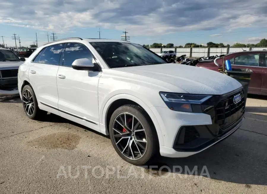 AUDI Q8 PREMIUM 2019 vin WA1EVAF1XKD015804 from auto auction Copart