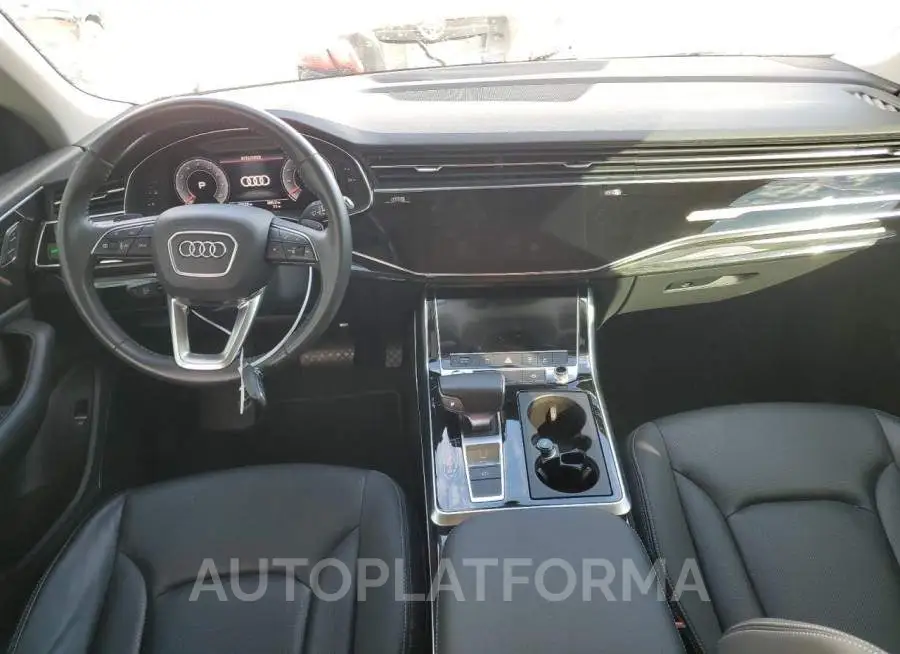 AUDI Q8 PREMIUM 2019 vin WA1EVAF1XKD015804 from auto auction Copart