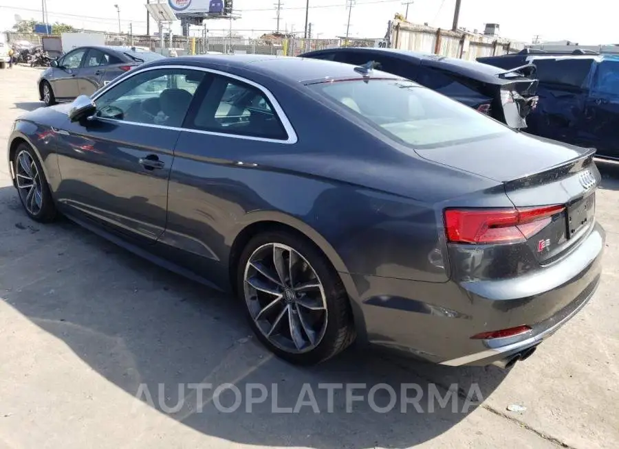 AUDI S5 PRESTIG 2018 vin WAUR4AF52JA010106 from auto auction Copart