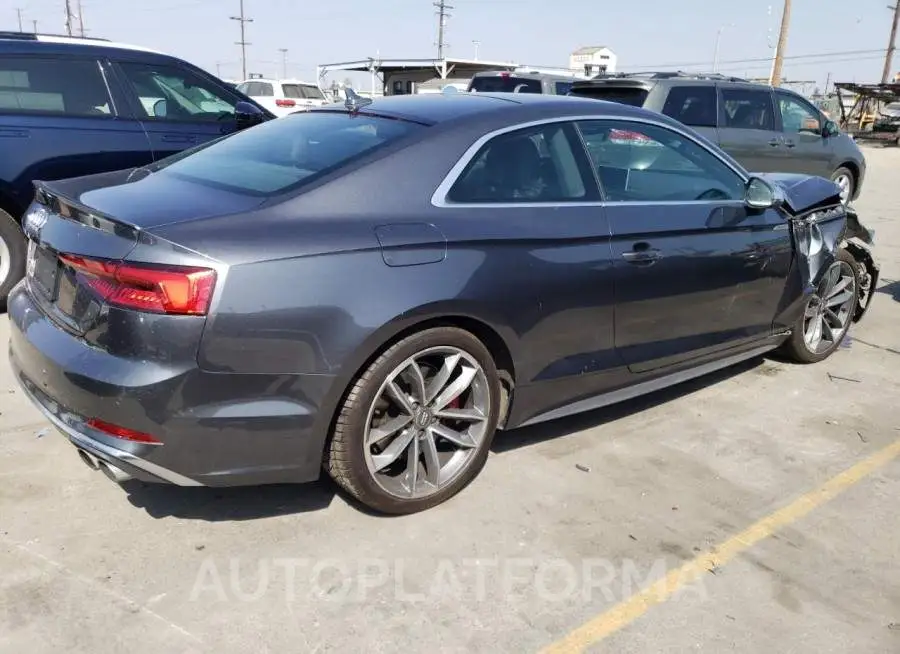 AUDI S5 PRESTIG 2018 vin WAUR4AF52JA010106 from auto auction Copart