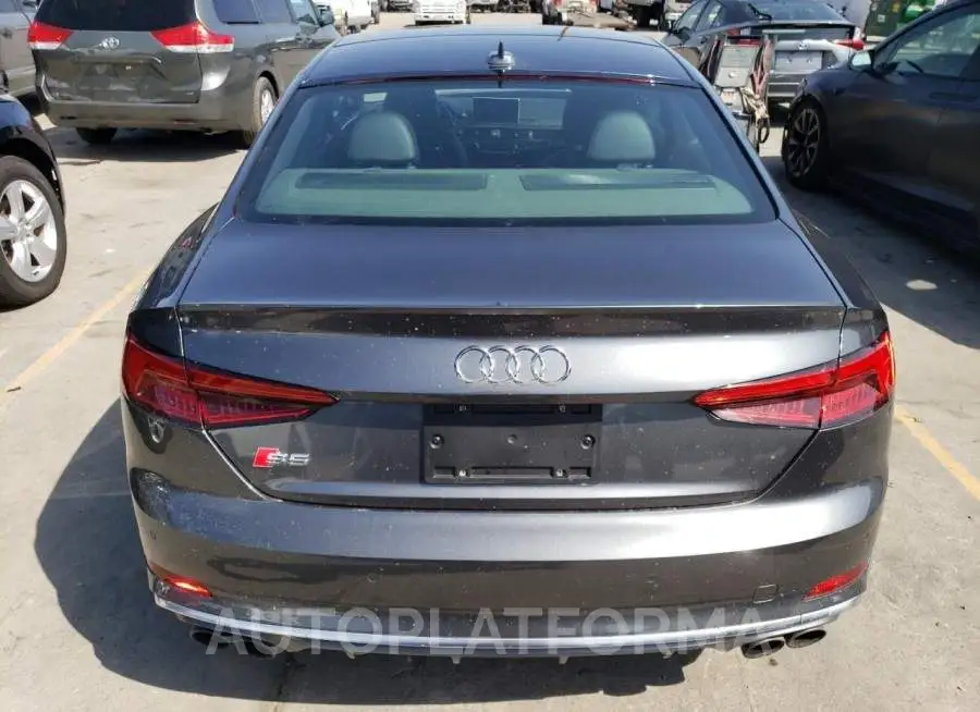 AUDI S5 PRESTIG 2018 vin WAUR4AF52JA010106 from auto auction Copart