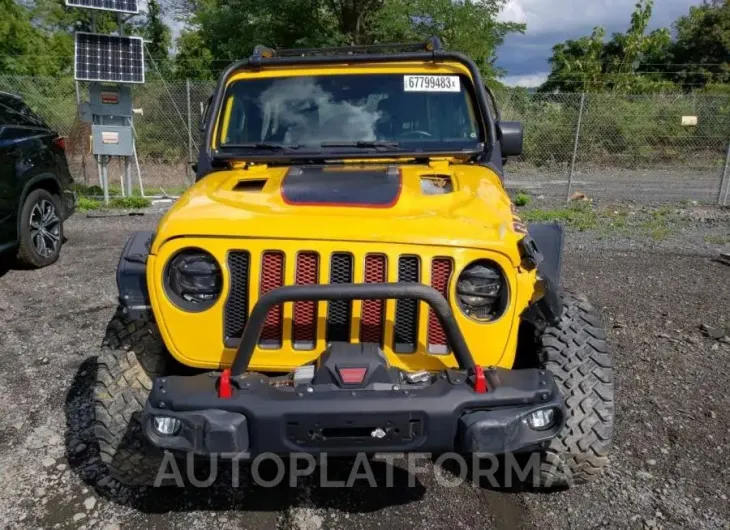 JEEP WRANGLER U 2020 vin 1C4HJXFN4LW158371 from auto auction Copart