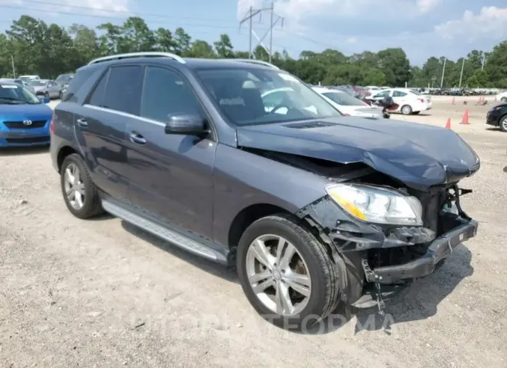 MERCEDES-BENZ ML 350 4MA 2015 vin 4JGDA5HB7FA608758 from auto auction Copart