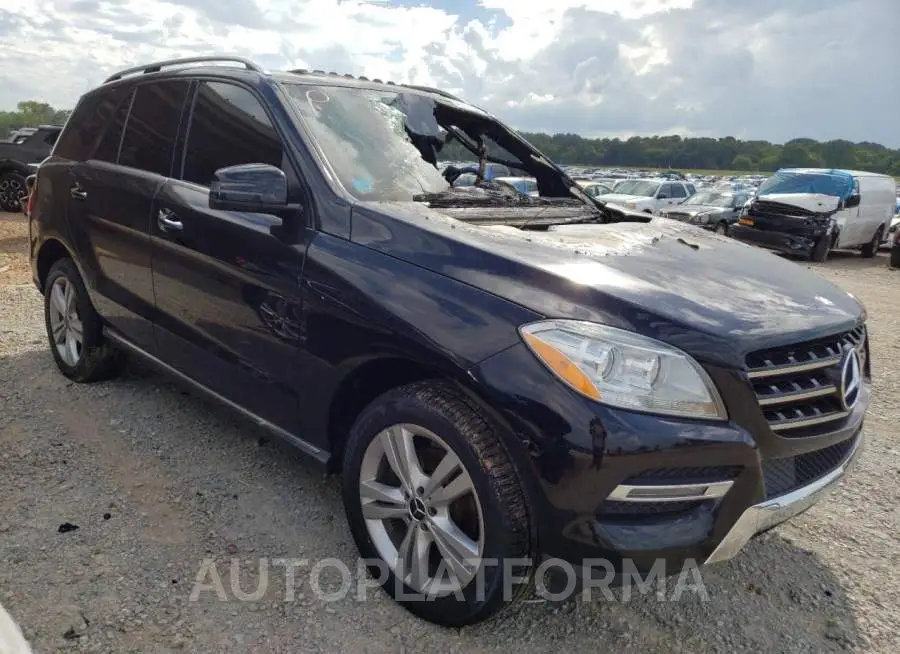 MERCEDES-BENZ ML 350 2015 vin 4JGDA5JB2FA442496 from auto auction Copart