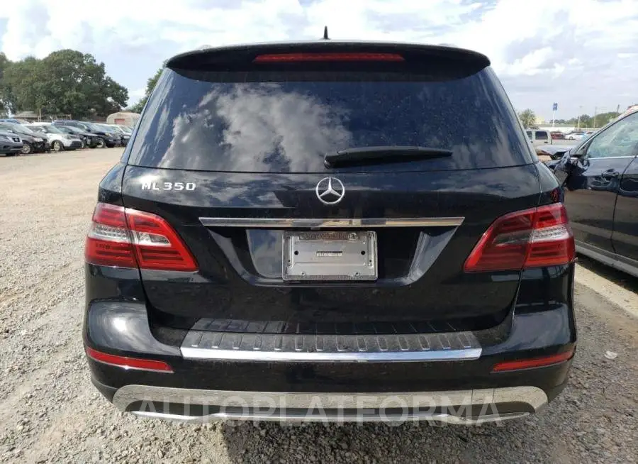 MERCEDES-BENZ ML 350 2015 vin 4JGDA5JB2FA442496 from auto auction Copart