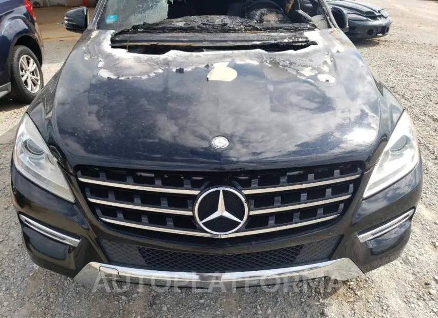 MERCEDES-BENZ ML 350 2015 vin 4JGDA5JB2FA442496 from auto auction Copart