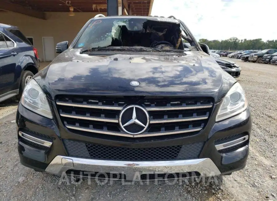 MERCEDES-BENZ ML 350 2015 vin 4JGDA5JB2FA442496 from auto auction Copart