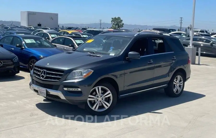 MERCEDES-BENZ ML 350 2015 vin 4JGDA5JBXFA443122 from auto auction Copart