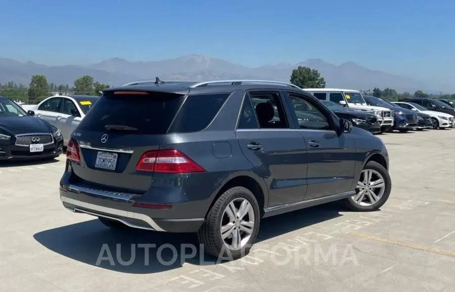 MERCEDES-BENZ ML 350 2015 vin 4JGDA5JBXFA443122 from auto auction Copart