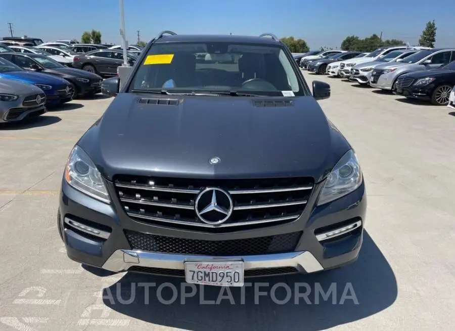 MERCEDES-BENZ ML 350 2015 vin 4JGDA5JBXFA443122 from auto auction Copart