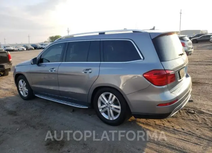 MERCEDES-BENZ GL 450 4MA 2016 vin 4JGDF6EE6GA705618 from auto auction Copart