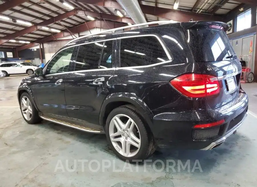 MERCEDES-BENZ GL 550 4MA 2015 vin 4JGDF7DE9FA508884 from auto auction Copart