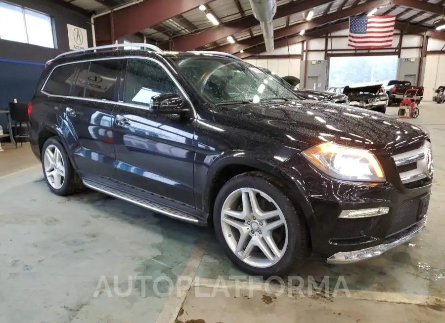 MERCEDES-BENZ GL 550 4MA 2015 vin 4JGDF7DE9FA508884 from auto auction Copart