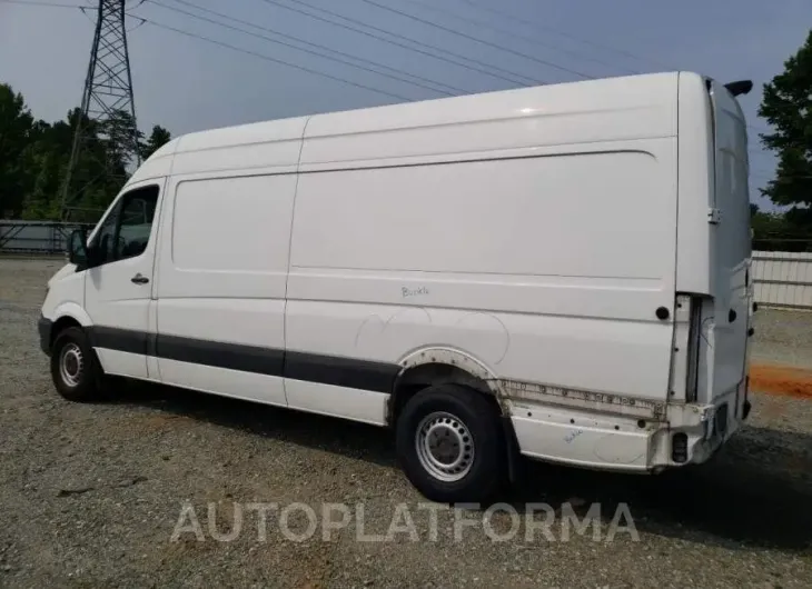 MERCEDES-BENZ SPRINTER 2 2017 vin WD3PE8CD0HP562331 from auto auction Copart