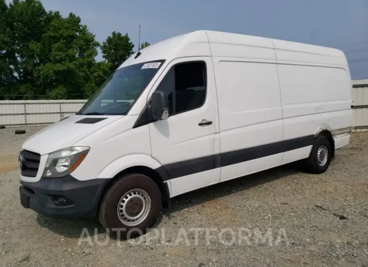 MERCEDES-BENZ SPRINTER 2 2017 vin WD3PE8CD0HP562331 from auto auction Copart