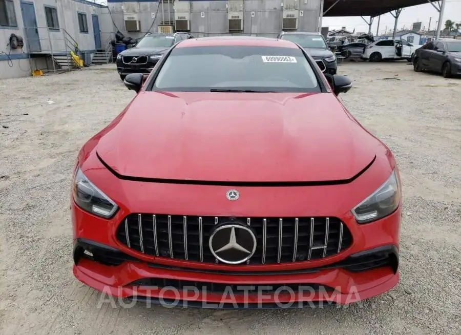 MERCEDES-BENZ AMG GT 53 2020 vin WDD7X6BB8LA012235 from auto auction Copart