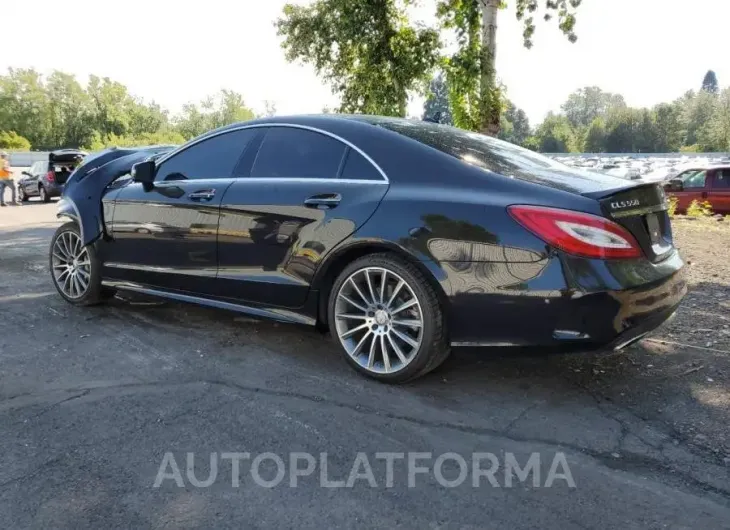 MERCEDES-BENZ CLS 550 4M 2016 vin WDDLJ9BBXGA179719 from auto auction Copart