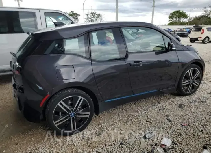 BMW I3 BEV 2015 vin WBY1Z2C5XFV287161 from auto auction Copart