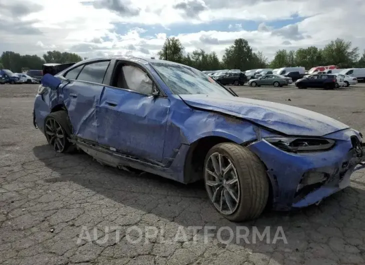 BMW I4 EDRIVE4 2022 vin WBY73AW06NFN20323 from auto auction Copart