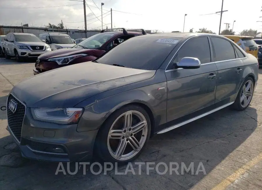 AUDI S4 PREMIUM 2015 vin WAUBGAFL8FA113478 from auto auction Copart