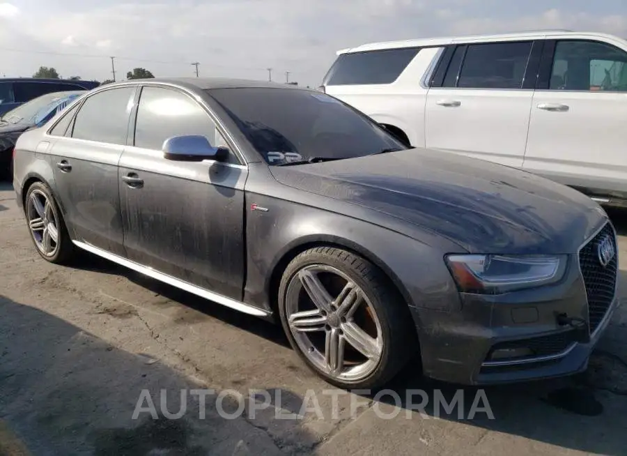 AUDI S4 PREMIUM 2015 vin WAUBGAFL8FA113478 from auto auction Copart