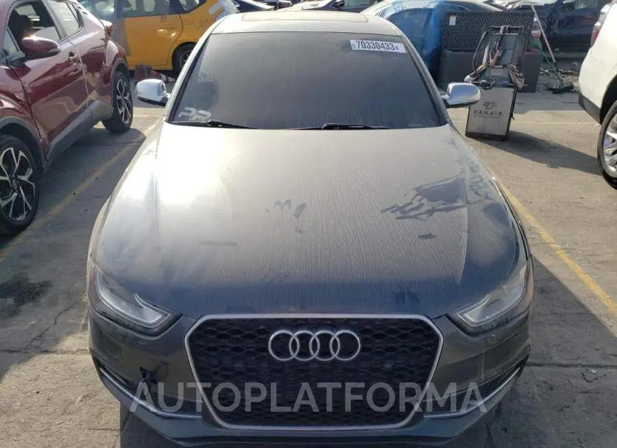 AUDI S4 PREMIUM 2015 vin WAUBGAFL8FA113478 from auto auction Copart