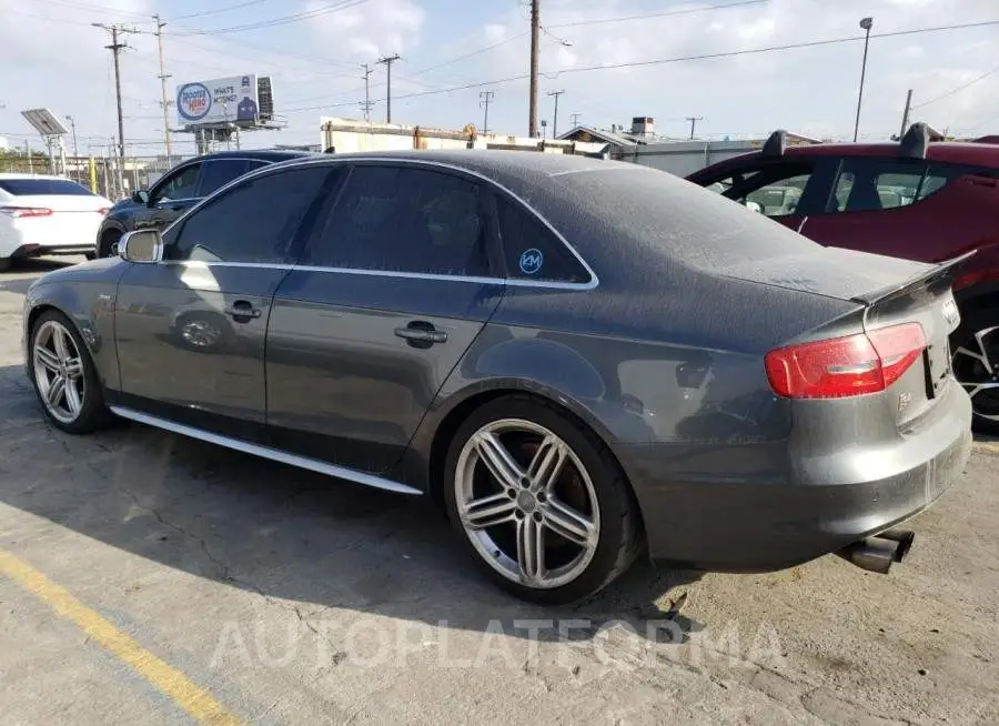 AUDI S4 PREMIUM 2015 vin WAUBGAFL8FA113478 from auto auction Copart