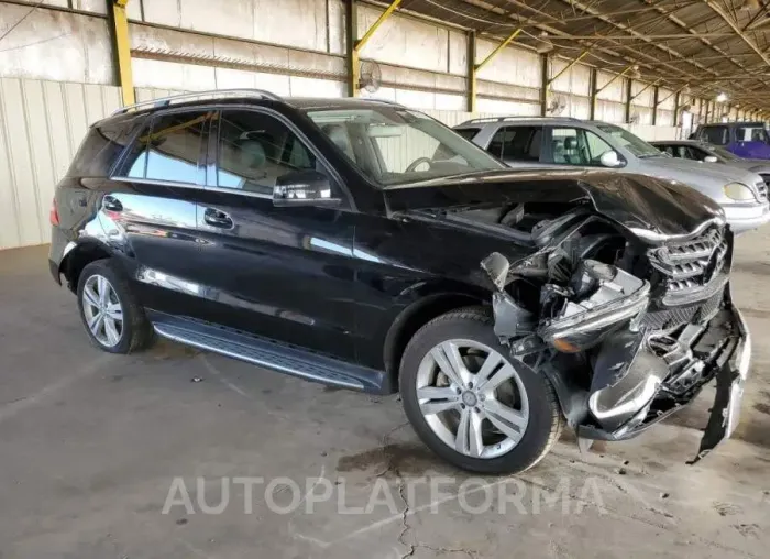 MERCEDES-BENZ ML 350 2015 vin 4JGDA5JBXFA550090 from auto auction Copart