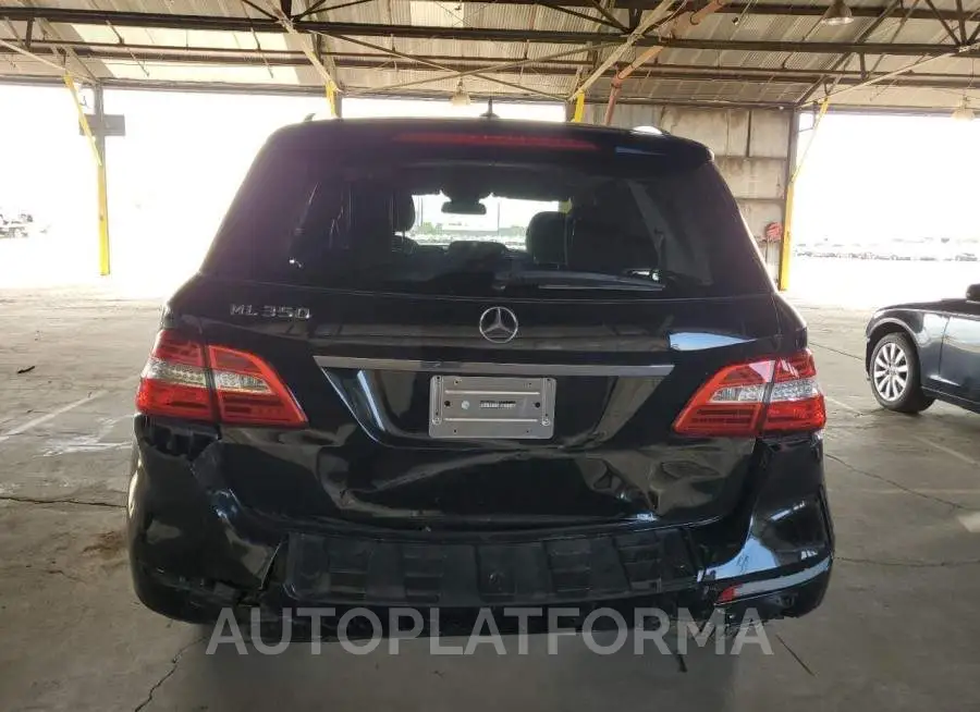 MERCEDES-BENZ ML 350 2015 vin 4JGDA5JBXFA550090 from auto auction Copart