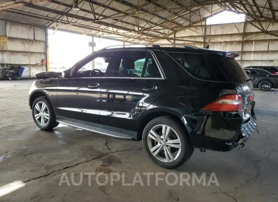 MERCEDES-BENZ ML 350 2015 vin 4JGDA5JBXFA550090 from auto auction Copart