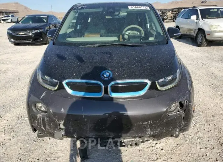 BMW I3 REX 2015 vin WBY1Z4C55FV502005 from auto auction Copart