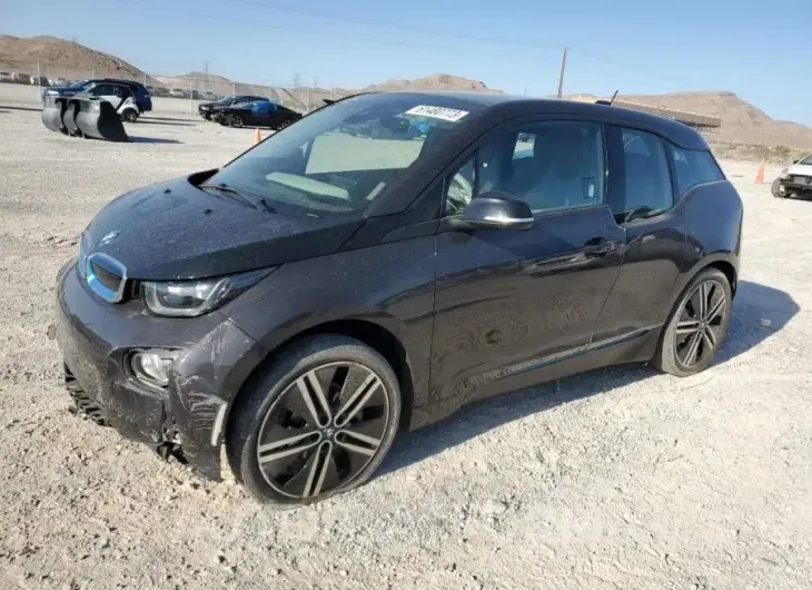 BMW I3 REX 2015 vin WBY1Z4C55FV502005 from auto auction Copart