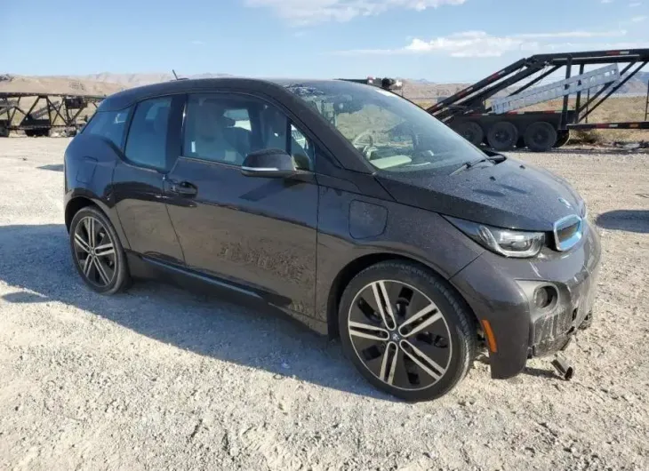 BMW I3 REX 2015 vin WBY1Z4C55FV502005 from auto auction Copart