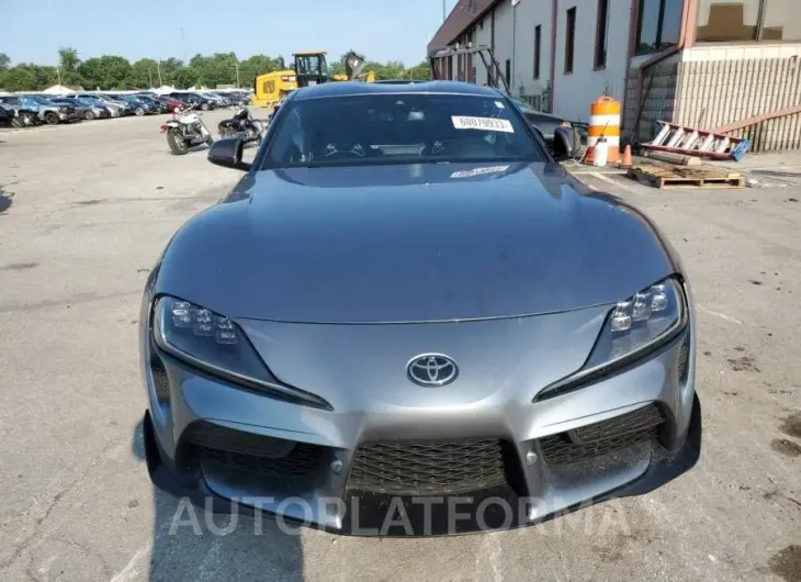 TOYOTA SUPRA BASE 2022 vin WZ1DB0C03NW047021 from auto auction Copart