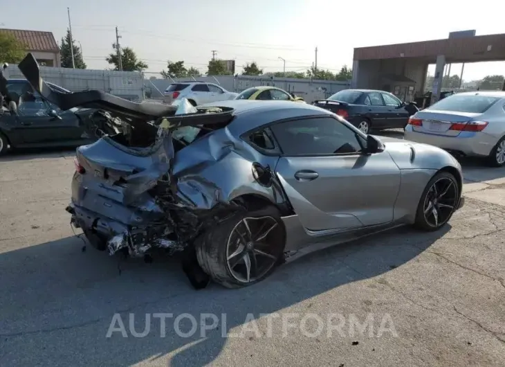 TOYOTA SUPRA BASE 2022 vin WZ1DB0C03NW047021 from auto auction Copart