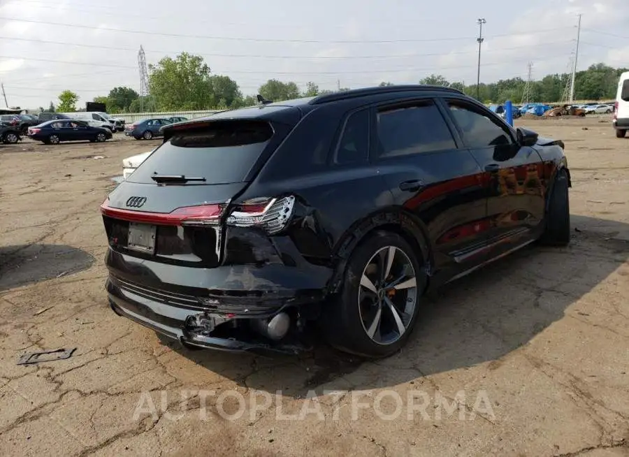 AUDI E-TRON S P 2022 vin WA1ACBGE0NB040710 from auto auction Copart