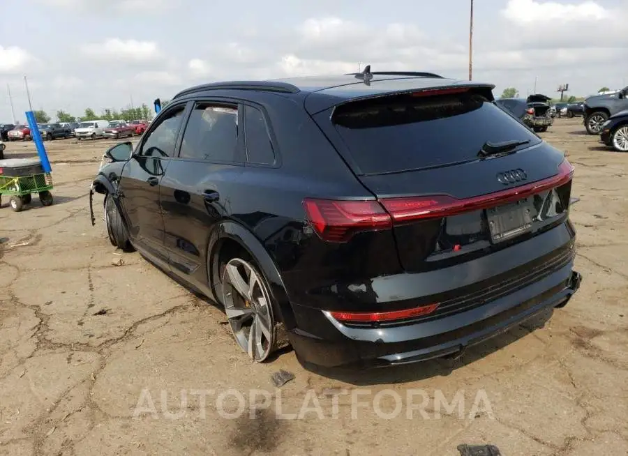 AUDI E-TRON S P 2022 vin WA1ACBGE0NB040710 from auto auction Copart