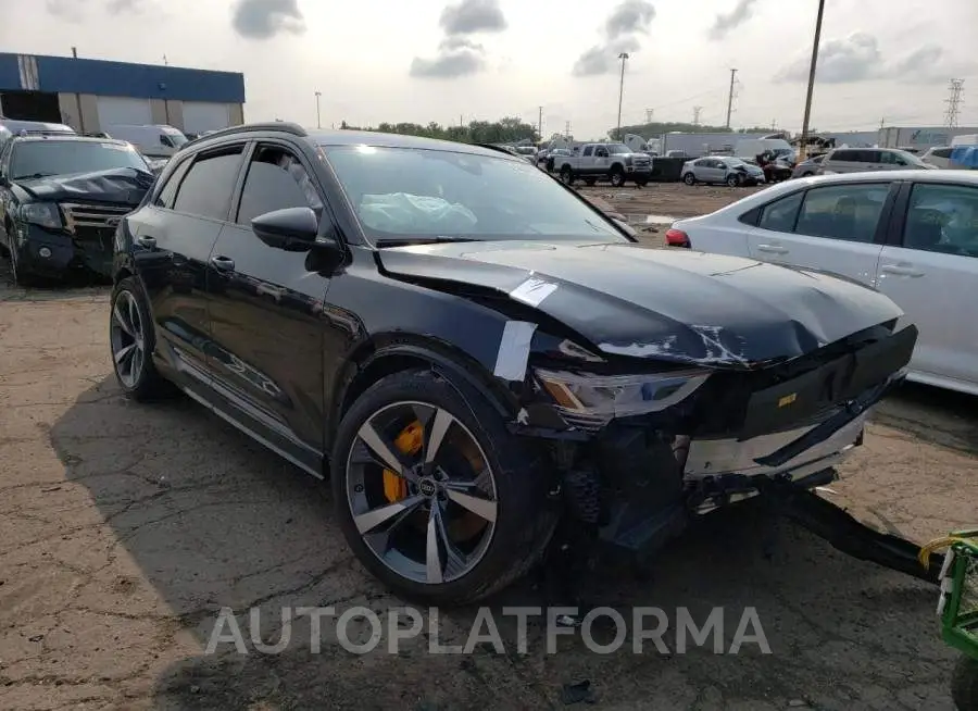 AUDI E-TRON S P 2022 vin WA1ACBGE0NB040710 from auto auction Copart