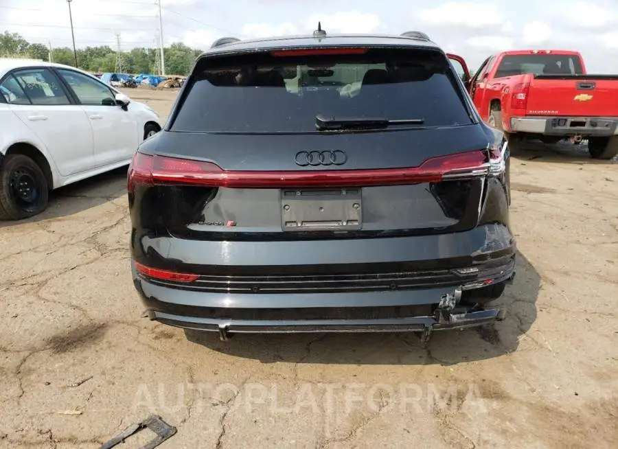 AUDI E-TRON S P 2022 vin WA1ACBGE0NB040710 from auto auction Copart