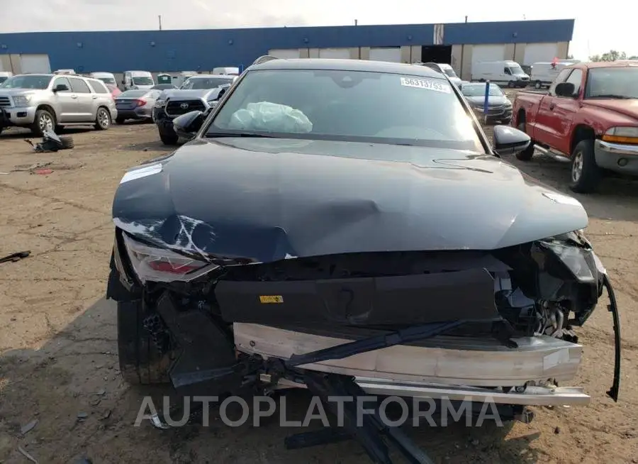 AUDI E-TRON S P 2022 vin WA1ACBGE0NB040710 from auto auction Copart