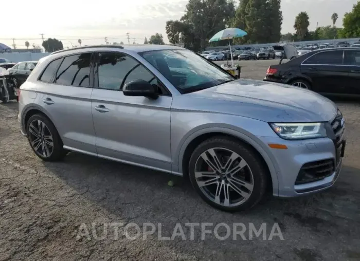 AUDI SQ5 PRESTI 2019 vin WA1C4AFYXK2040916 from auto auction Copart