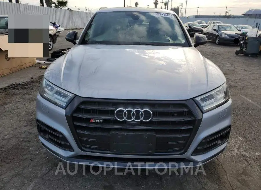 AUDI SQ5 PRESTI 2019 vin WA1C4AFYXK2040916 from auto auction Copart