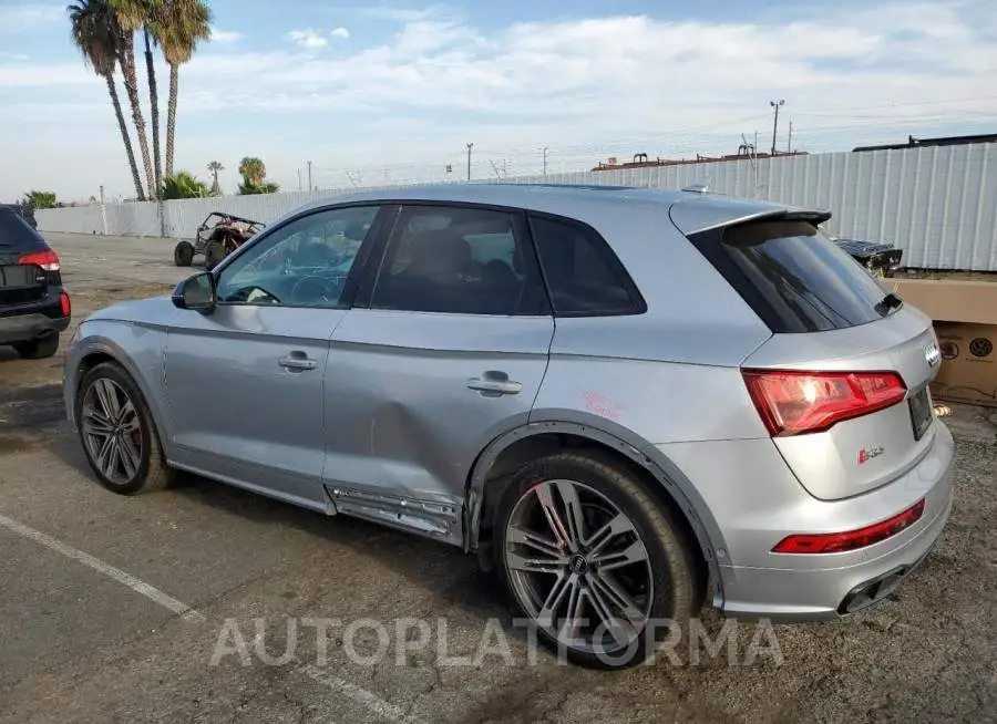 AUDI SQ5 PRESTI 2019 vin WA1C4AFYXK2040916 from auto auction Copart