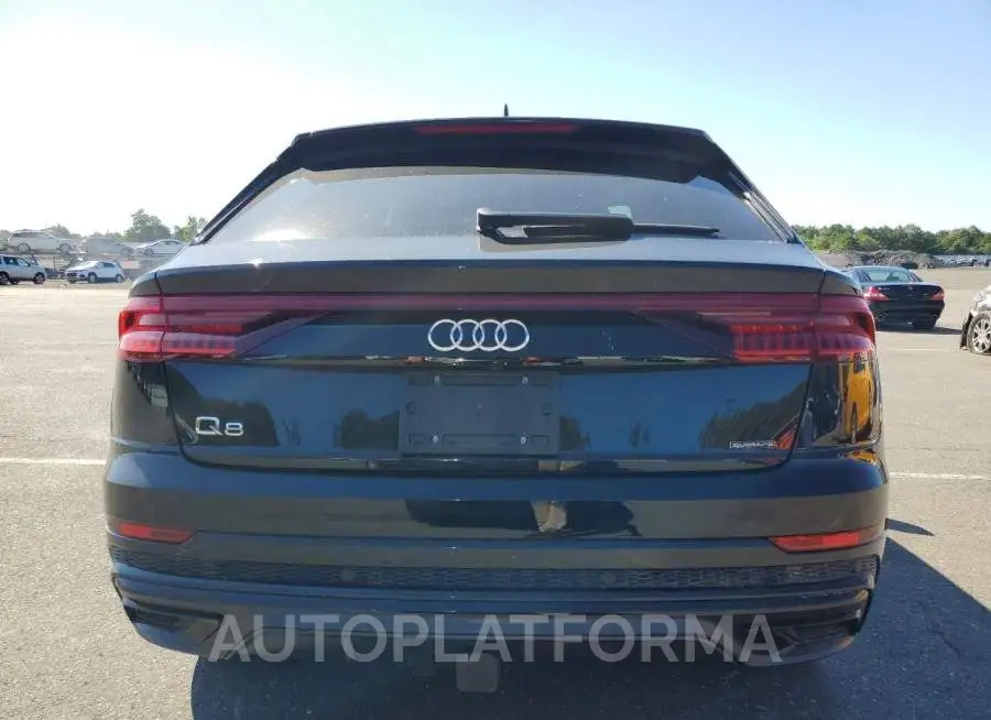 AUDI Q8 PREMIUM 2020 vin WA1EVAF11LD014655 from auto auction Copart