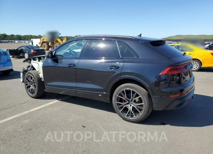 AUDI Q8 PREMIUM 2020 vin WA1EVAF11LD014655 from auto auction Copart