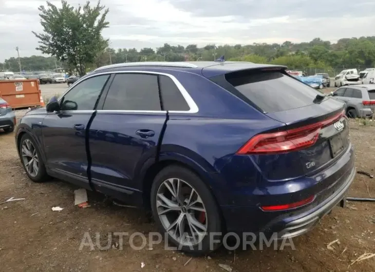 AUDI Q8 PRESTIG 2021 vin WA1FVAF15MD013093 from auto auction Copart