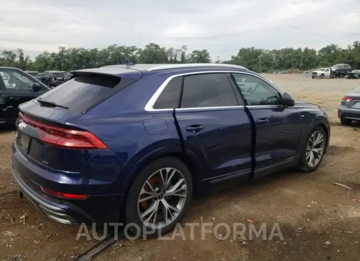 AUDI Q8 PRESTIG 2021 vin WA1FVAF15MD013093 from auto auction Copart