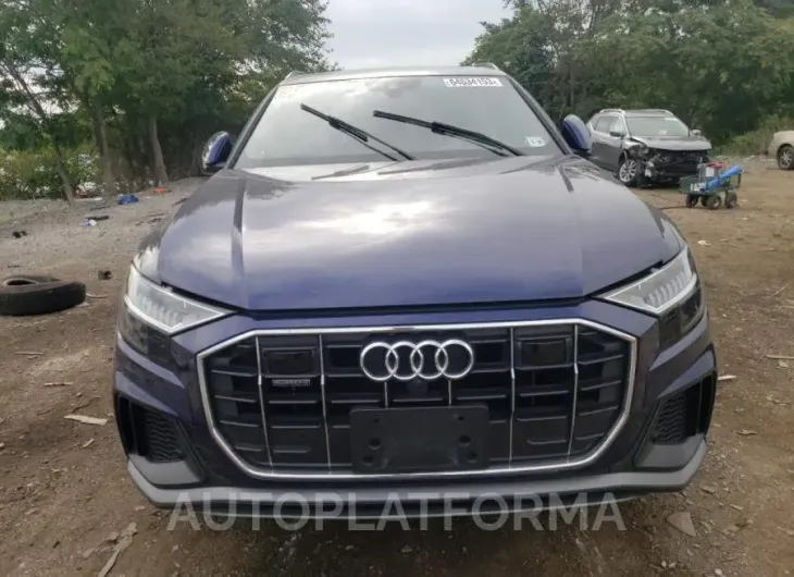 AUDI Q8 PRESTIG 2021 vin WA1FVAF15MD013093 from auto auction Copart